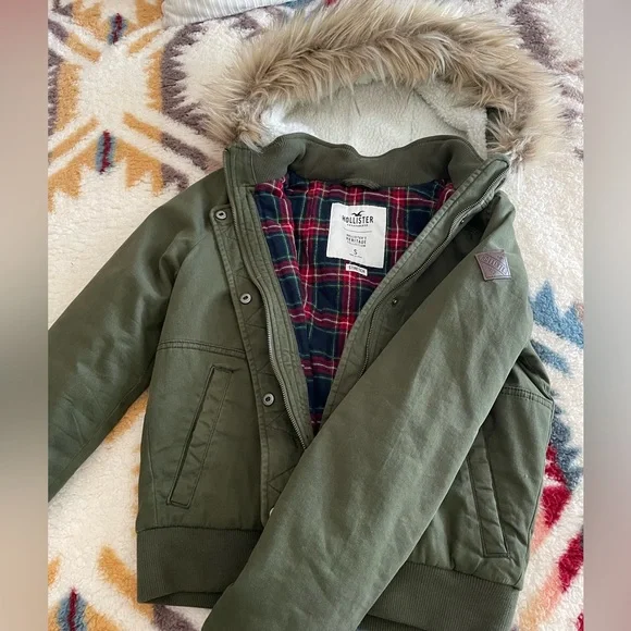 Hollister, Jackets & Coats, Hollister Jacket Small